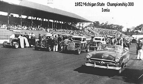 Ionia Fairgrounds - Ionia 300 1952 From Jerry (newer photo)